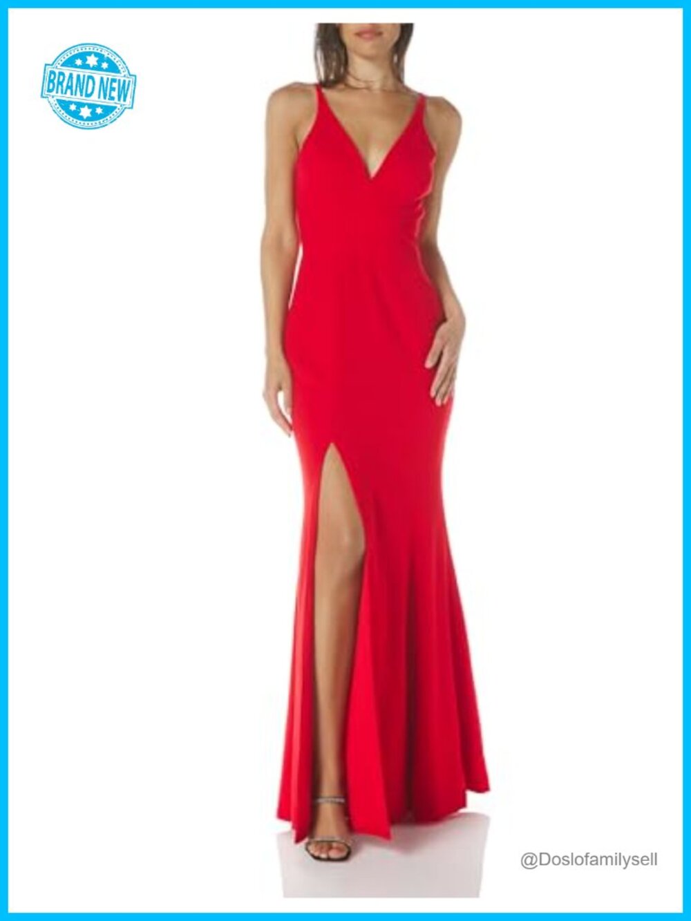 Dress The Population Bodycon Mermaid Maxi Dress Formal